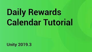 Daily (Time Based) Rewards video preview