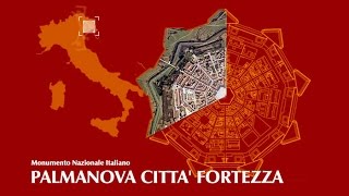 preview picture of video 'Palmanova Citta Fortezza'