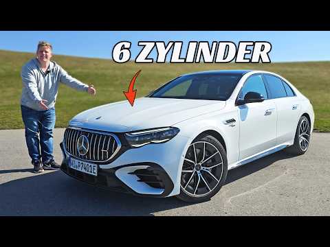 2025 Mercedes-AMG E53: Technically superb but also emotional?