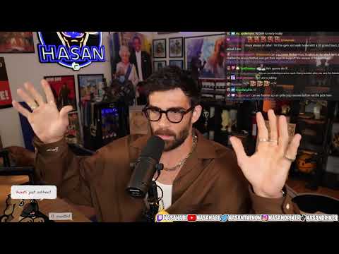 HasanAbi August 23, 2025 – CHADVICE RETURNS ft. VanillaMace & FazeAdapt