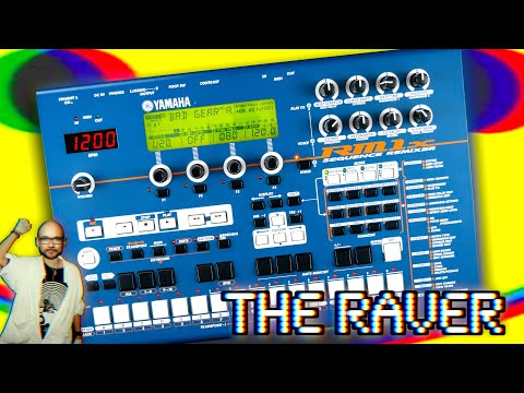 Yamaha RM1x Sequence Remixer w/ manuals image 9