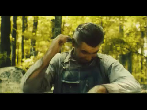 Crowd scene from O Brother, Where Art Thou? trailer echoing the Soggy Bottom Boys performance