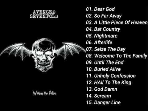 Avenged Sevenfold Best Of Rock Song Collection 2025