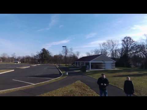 Parrot Bebop Drone Flight (2 of 2) Over Veterans Field, Southampton, PA - 2017-01-15