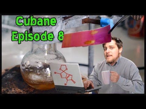 Cubane Ep 8 - Deprotection Time!