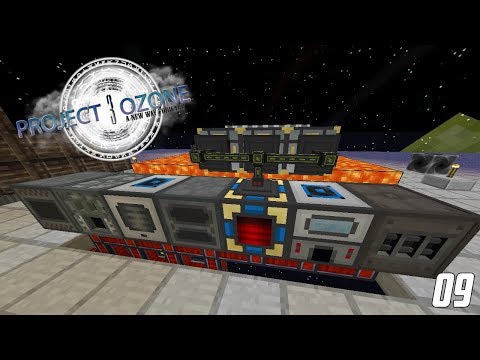 Modded Minecraft Lets Play Project Ozone 3 No Emc EP 9 Ender Io & Power Upgrade