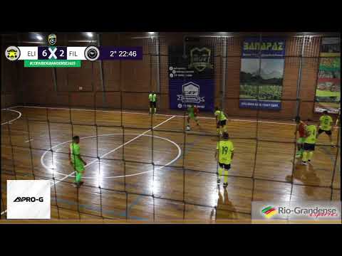 Quartas de final Copa Rio-Grandense futsal 2023 - Elite x Filhos do vento