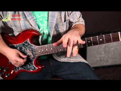 Electric guitar technique 1   Key of G Licks