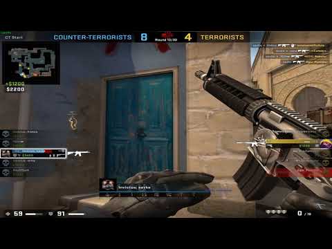 UNLUCKY CLUTCH 1V5 - Invictus; savke