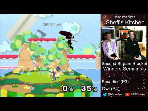 HFFC Circuit: Singles Bracket 1 - B2S | Spuddies (Falco) vs. HFFC | Owl (Marth) - Winners Semifinals