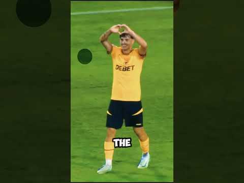 New Blood Rodrigo Gomes Scores 2 vs West Ham United . #rodrigogomes  #friendlymatch #rarefootball