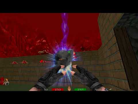 PSYCHOPHOBIA 3D DOOM 2 WAD + gameplay
