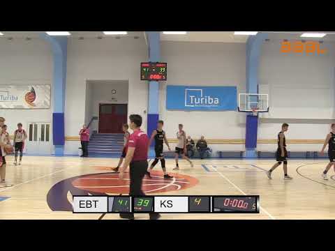 Espoo Basket Team 2004 VS Kose Spordikool 2004 |  BBBL boys U16