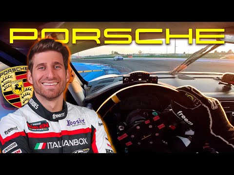 My First Race in a Porsche - GT4 Italy