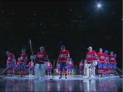 Montreal Canadiens 2010-2011 Opening Night Ceremony (October 13 2010)