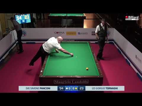 Tornaghi Giorgio VS Panconi Simone   21° Campionato Italiano Sanremo