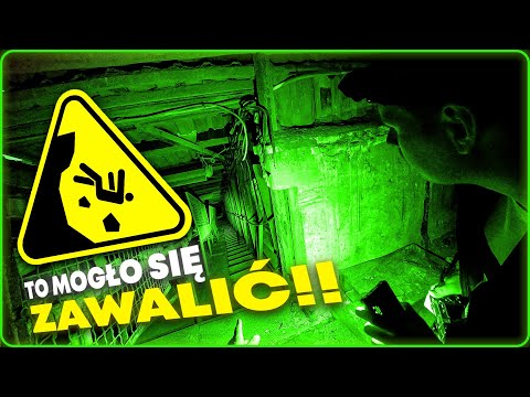 OPUSZCZONA FABRYKA PEŁNA MASZYN | GoUrbex ft. @PostapokaliptyczniePRZEZŚWIAT