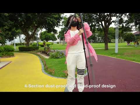 Kingjoy C82+T20X Solid Rock Tripod operation video