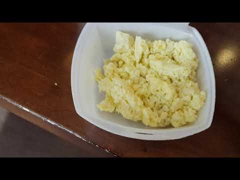 Complimentary breakfast at Hyatt Place