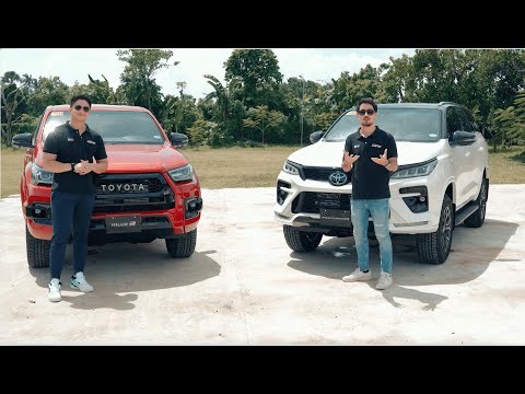 Thumbnail for 2021 Hilux GR-S and Fortuner GR-S Test Drive by Toyota Motor Philippines