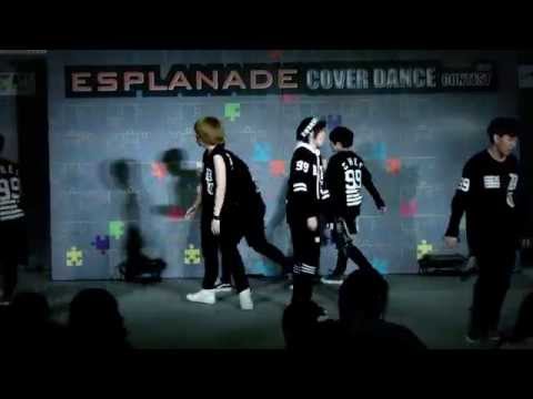 "Rat Catcher" cover "Intro+Boy In Luv" (BTS) @ audition "Esplanade Cover Dance Contest"