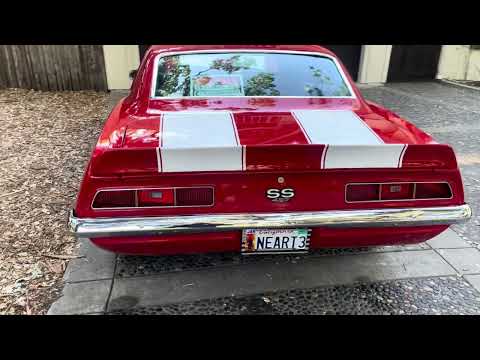 1969 Chevrolet Camaro (CC-2073805) for sale in Carmel Valley, California