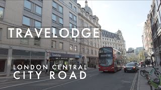 Travelodge London Central City Road Room 608 | Affordable Comfort in the Heart o