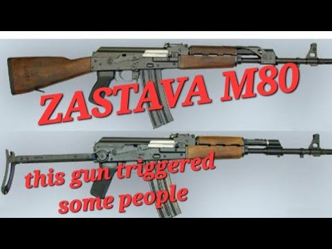 Zastava M80: Yugoslavia's First NATO AK