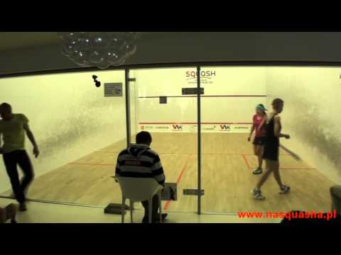 2012.05.17 Poznań MySquash IMP 2012 - Dominika Witkowska vs Magda Kamińska