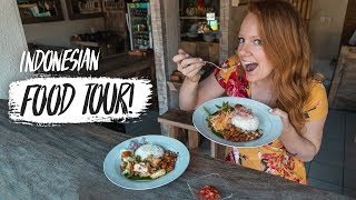 Indonesian Food Tour! TOP FOODS TO TRY IN BALI! Babi Guling, Ayam Betutu and MORE! (Kuta, Bali)