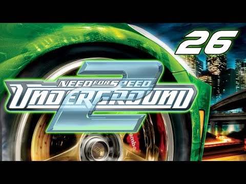 Let's Play Need for Speed Underground 2 (Blind) - Looking Where You're Going - Part 26
