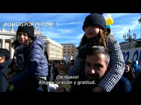 Ángelus: Consejos del Papa a los niños por Navidad