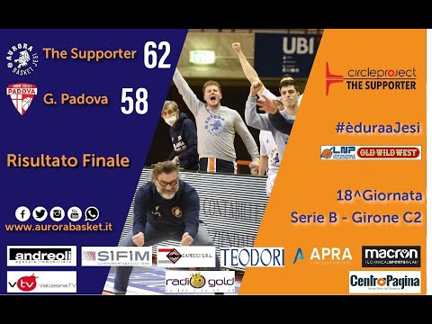 The Supporter Jesi - Guerriero UB Padova 62-58, gli highlights