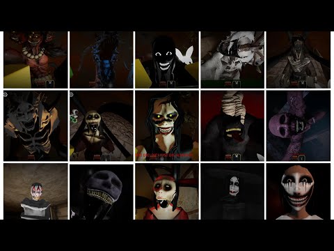 ALL JUMPSCARES (2025) - The Mimic (Roblox)