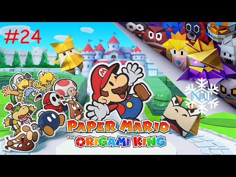 Let's Play: Paper Mario The Origami King- Pt 24