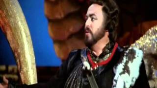 Pavarotti - Nessun dorma - Turandot - Leona Mitchell - In questa reggia (Yes Giorgio)