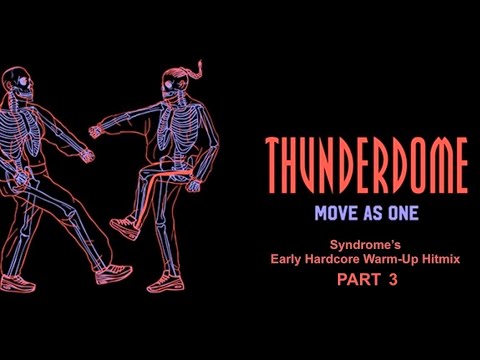 THUNDERDOME 2025 Early Hardcore Warm-Up Hitmix Part 3 - MOVE AS ONE - Livestream #148