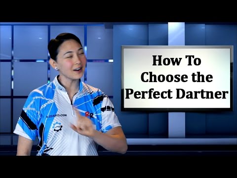 Choosing the Perfect Dart Partner (Friend, Girlfriend, or Stranger?!)