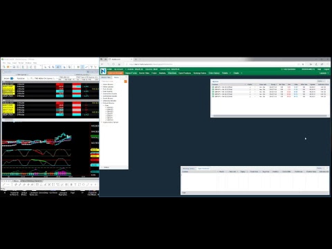 Gail Mercer Live Stream Trading Nadex Binaries