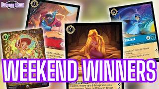 Best Winning Decks From Infinity & Core Tournaments! - Meta Watch Monday / Disney Lorcana