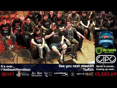 NoReset x Lan ETS 2017 - Post Show