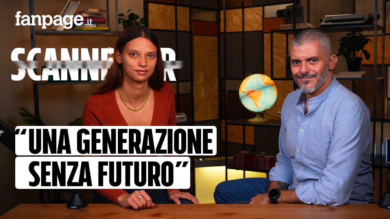 "La vita in Italia costa troppo e per noi non c'è lavoro" intervista con Sabrina Brizzola dell'UDU