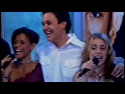 Rouge e KLB - Nunca Deixe De Sonhar (Programa Hebe Especial Rouge 2002)