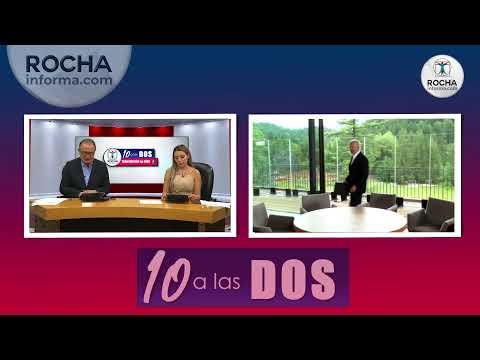 10 a las DOS, el noticiero más veloz del planeta!
