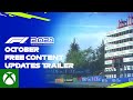 F1® 2021 | October Free Content Updates Trailer