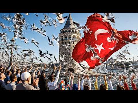 Flags Fall, World Rising 🗼🗽  A Global ASMR Journeygs and buildings⛩🏤  20 Icons Revealed