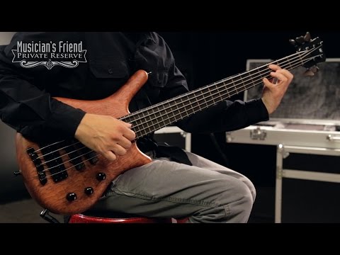 Warwick German Thumb Neck-Thru 5-String Electric Bass