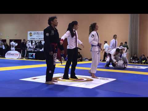 UAEJJF NATIONAL PRO JIU JITSU CHAMPIONSHIP - MALAGA SPAIN - AMANDA MIGUEL CICERO COSTHA