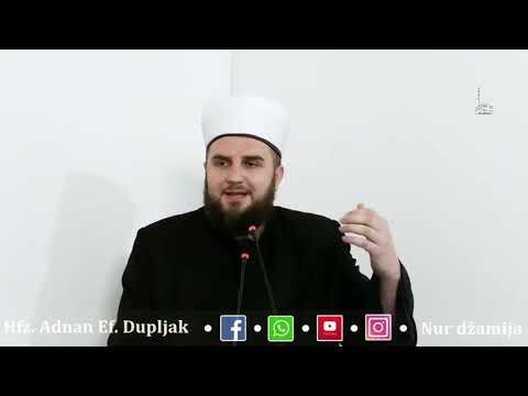 Omer, r.a. 9. dio - hfz. Adnan ef. Dupljak