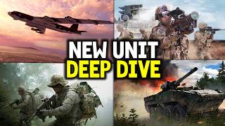 IN-DEPTH LOOK at Broken Arrow's NEW UNITS.. | 2025 Modern RTS Showcase | US Stryker spec